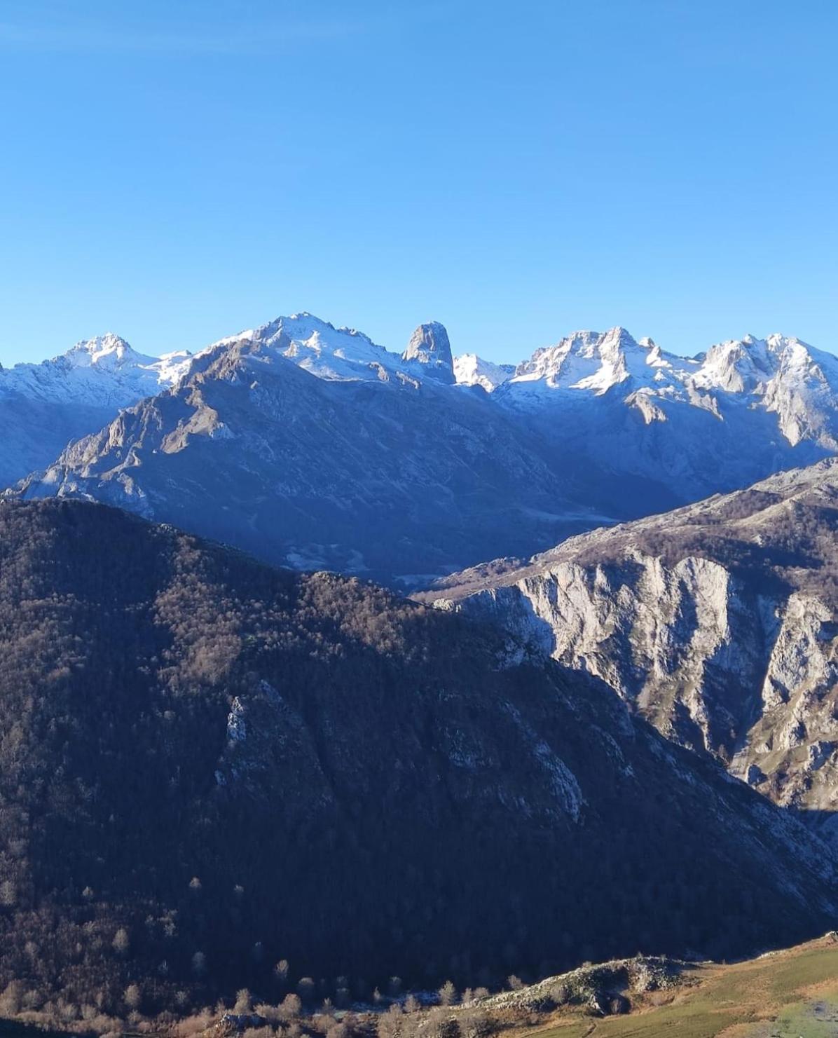 La Casina De Tielve De Cabrales Dentro Del Parque Nacional Picos De Europa 빌라 외부 사진