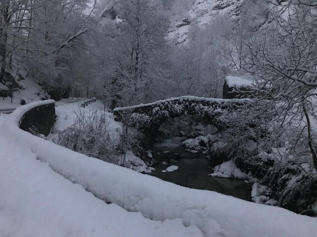 La Casina De Tielve De Cabrales Dentro Del Parque Nacional Picos De Europa 빌라 외부 사진