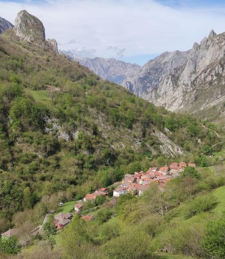 La Casina De Tielve De Cabrales Dentro Del Parque Nacional Picos De Europa 빌라 외부 사진